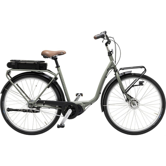 Elcykel Skeppshult Dela7-Vxl Oliv Matt