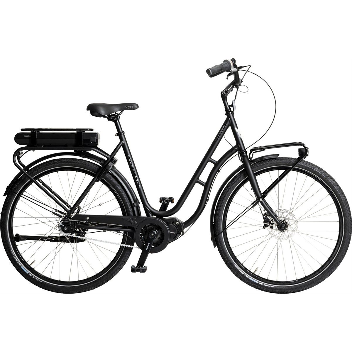Elcykel Skeppshult Natur Land 7-Vxl Schack Matt
