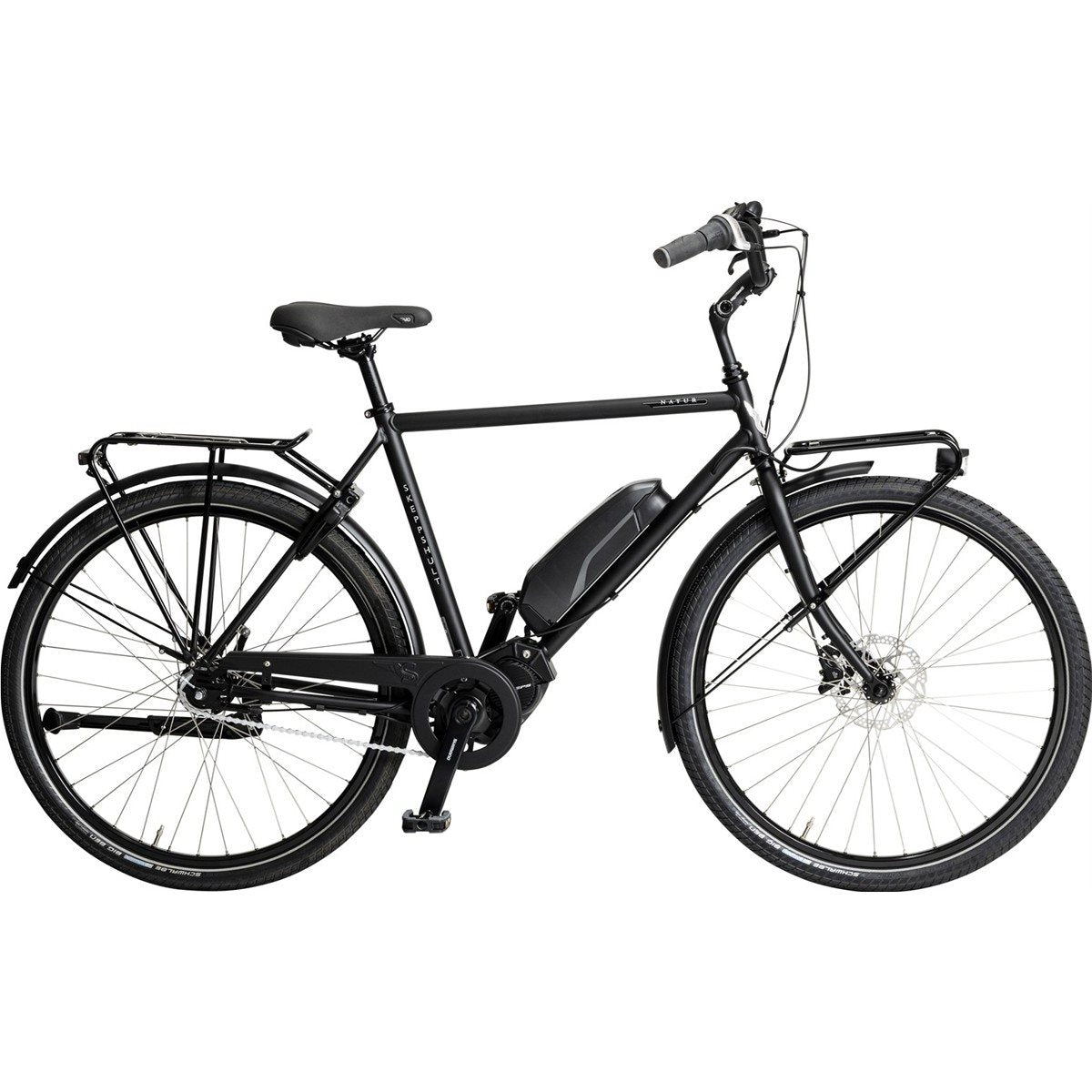 Elcykel Skeppshult Natur Land 7-Vxl Schack Matt