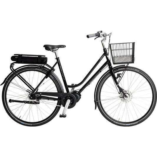 Elcykel Skeppshult Nova 7-Vxl Spegelsvart