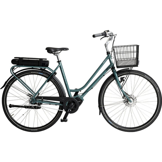 Elcykel Skeppshult NovaPremium 7-Vxl Blågran