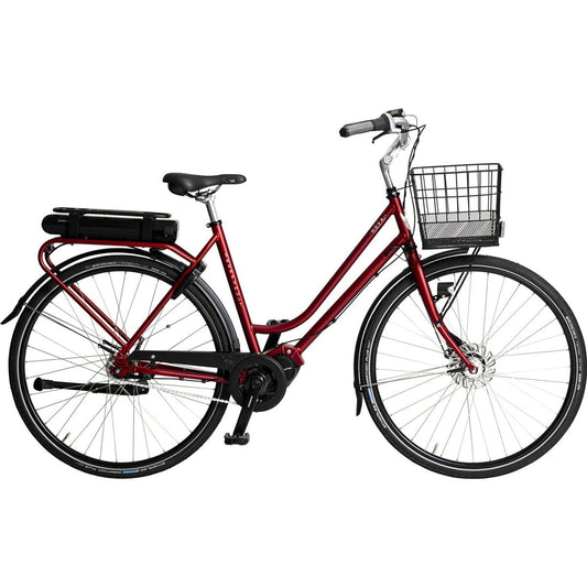Elcykel Skeppshult NovaPremium 7-Vxl Flamröd Matt