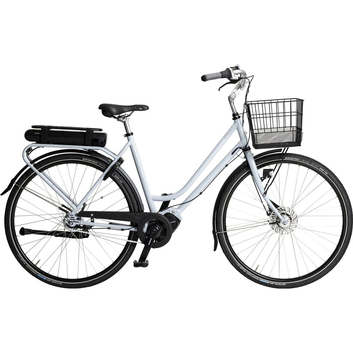 Elcykel Skeppshult NovaPremium 7-Vxl Kallblå