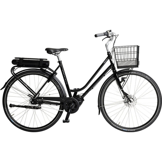 Elcykel Skeppshult NovaPremium 7-Vxl Spegelsvart