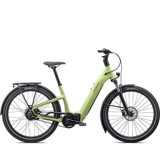 Elcykel Specialized Como 4.0 IGH Limestone / Black Reflective