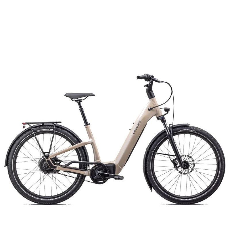 Elcykel Specialized Como 4.0 IGH Sand / Black Reflective