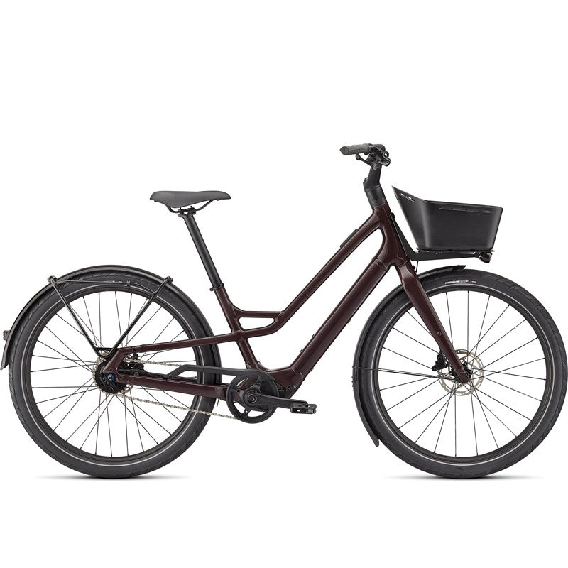 Elcykel Specialized Como SL 4.0 Cast Umber / Transparent
