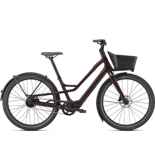Elcykel Specialized Como SL 4.0 Cast Umber / Transparent