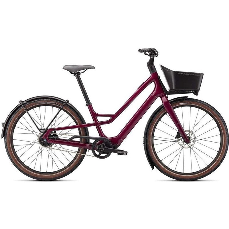 Elcykel Specialized Como SL 4.0 Raspberry / Transparent