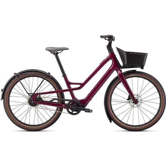 Elcykel Specialized Como SL 4.0 Raspberry / Transparent