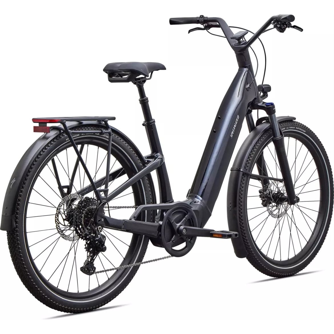 Elcykel Specialized Turbo Como 4.0 Blå