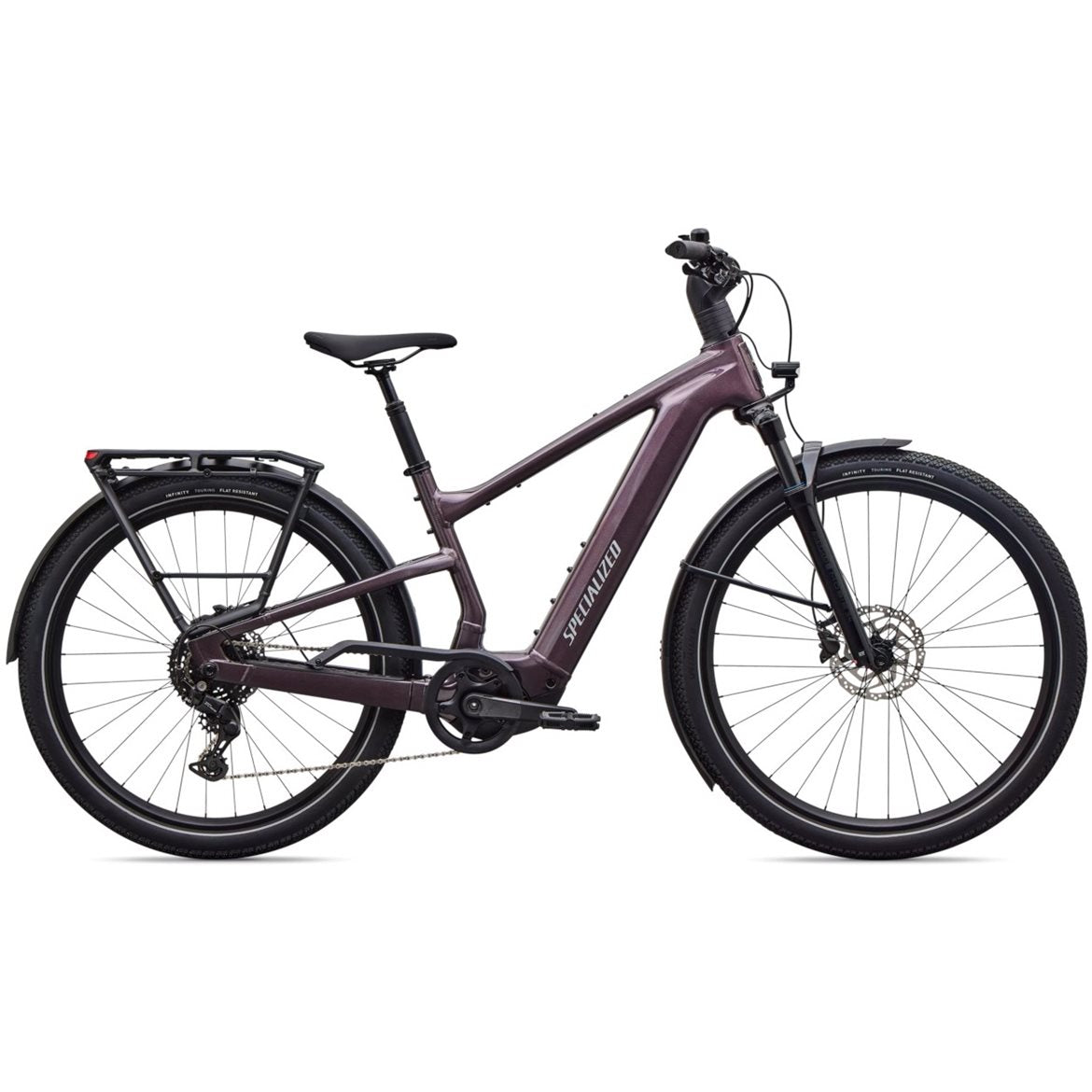 Elcykel Specialized Turbo Vado 3 4.0 Lila