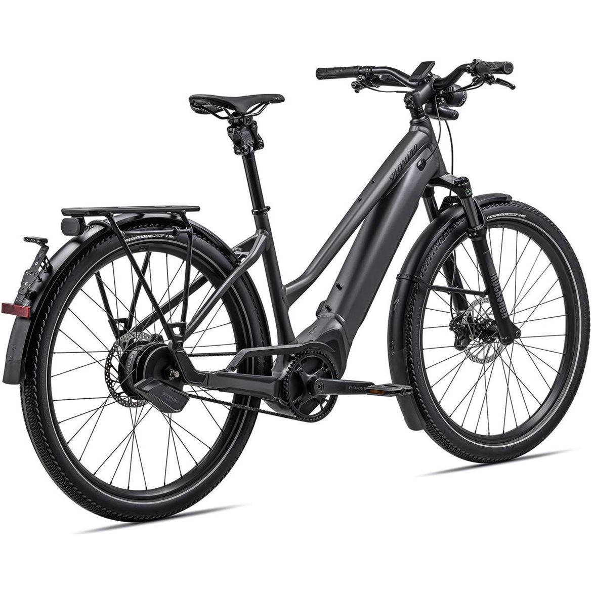 Elcykel Specialized Turbo Vado S IGH Step-Through Smoke