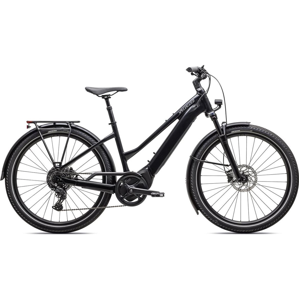 Elcykel Specialized Vado 4.0 ST NB Svart