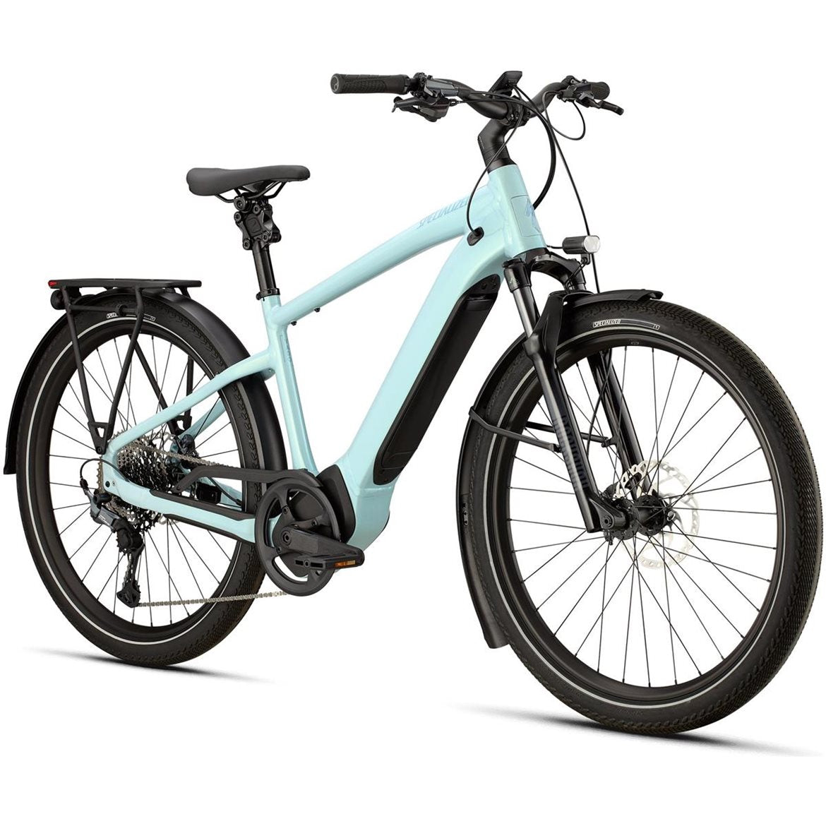 Elcykel Specialized Vado 5.0 27.5 Tum Blå