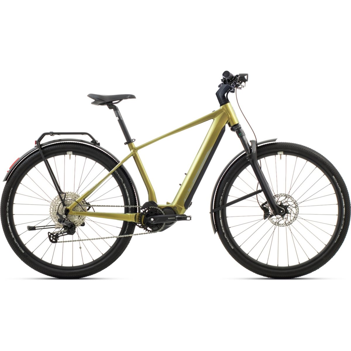 Elcykel Superior eRX 6.2 Matte Olive Metallic