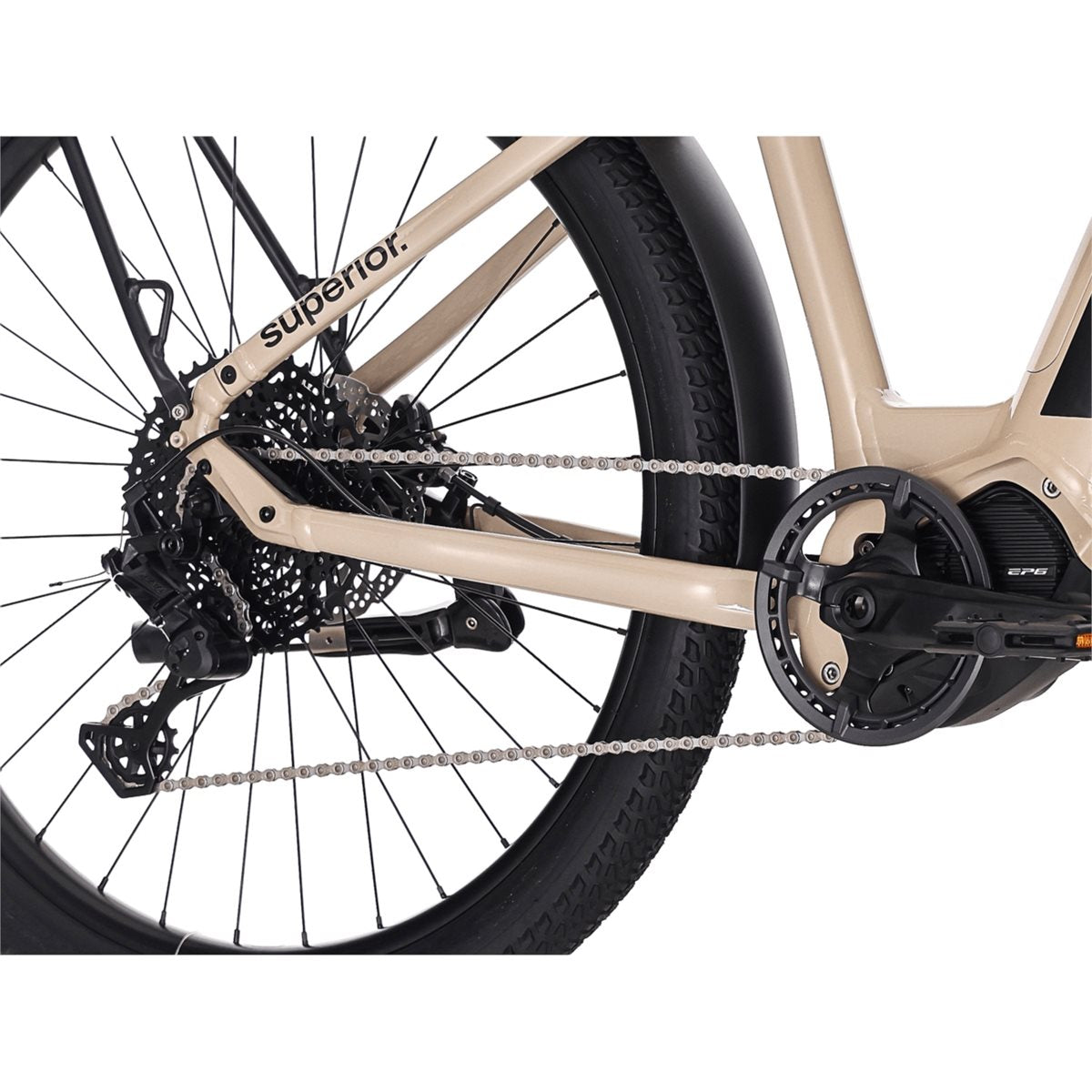 Elcykel Superior eRX 6.4 LS Gloss Dust