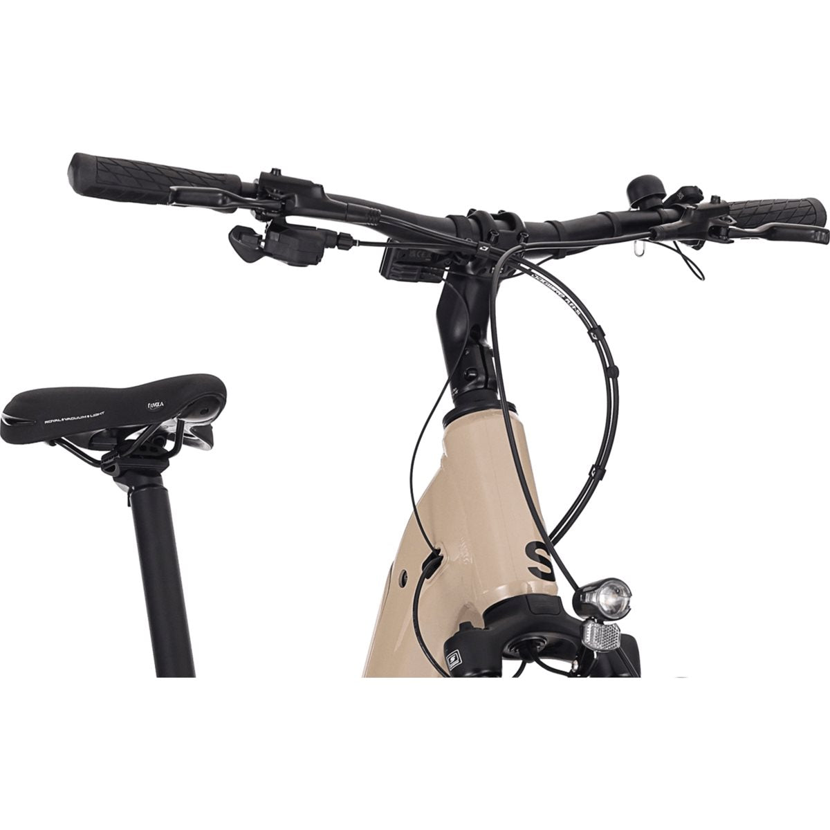Elcykel Superior eRX 6.4 LS Gloss Dust