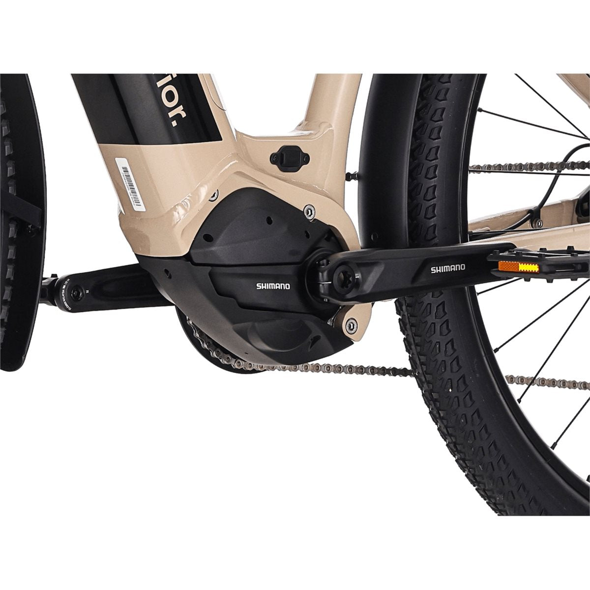 Elcykel Superior eRX 6.4 LS Gloss Dust