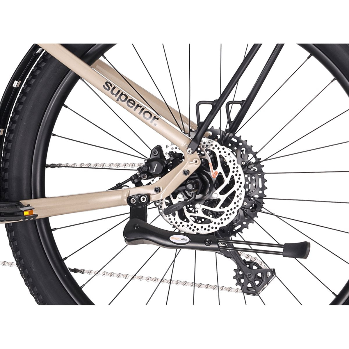 Elcykel Superior eRX 6.4 LS Gloss Dust