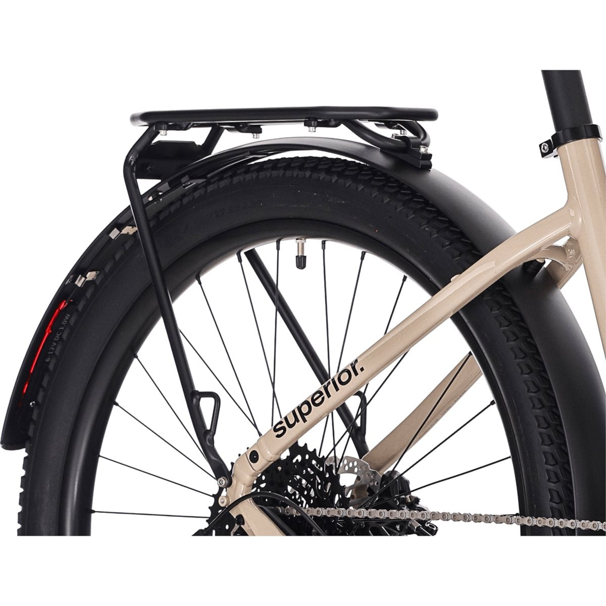 Elcykel Superior eRX 6.4 LS Gloss Dust