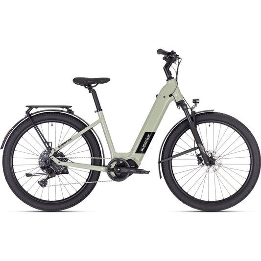 Elcykel Superior eRX 6.4 LS Gloss Soft Green