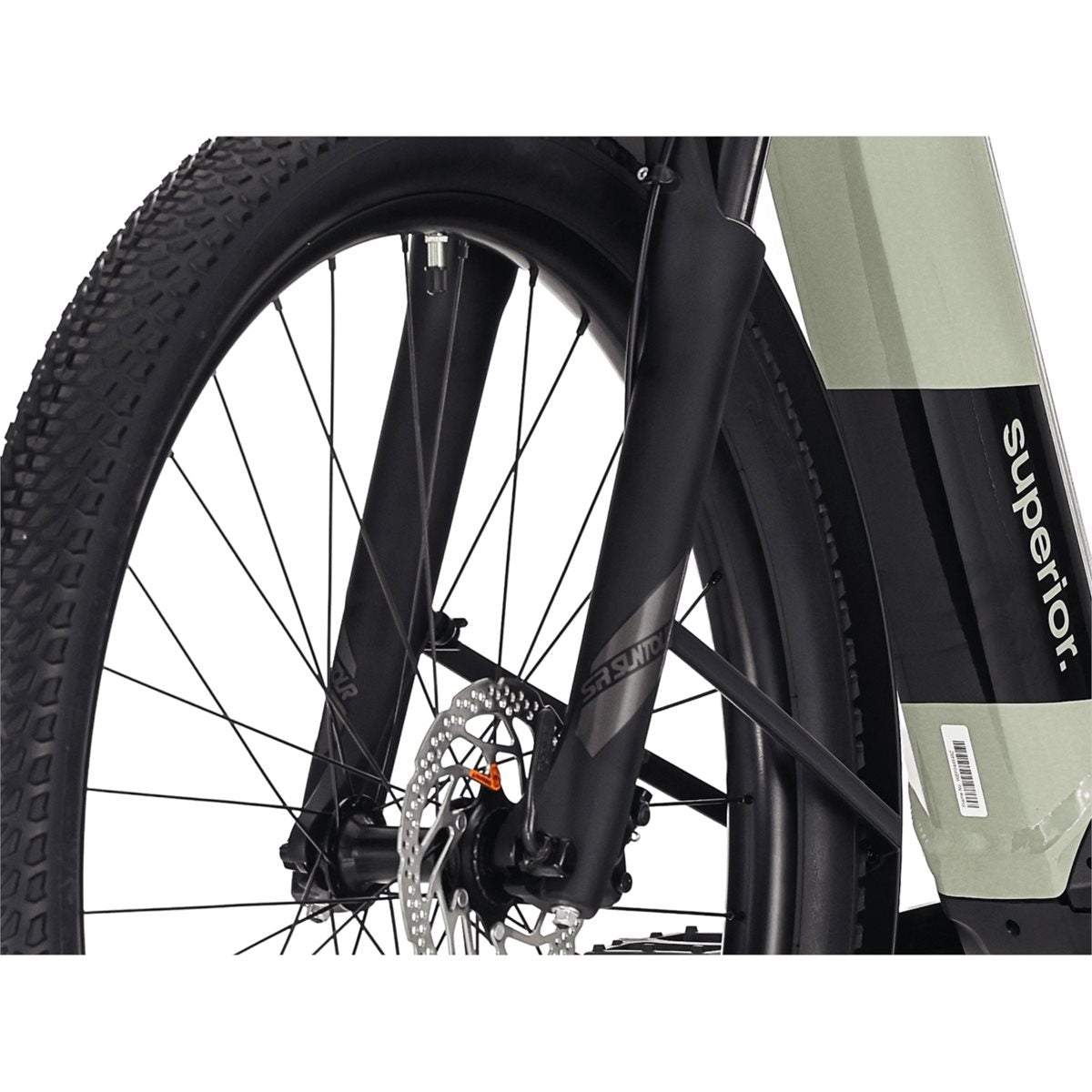 Elcykel Superior eRX 6.4 LS Gloss Soft Green