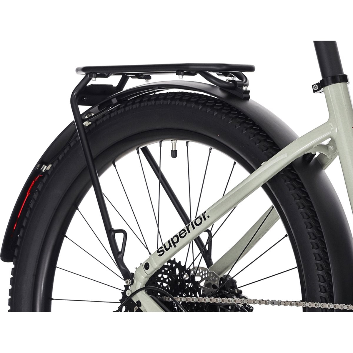 Elcykel Superior eRX 6.4 LS Gloss Soft Green