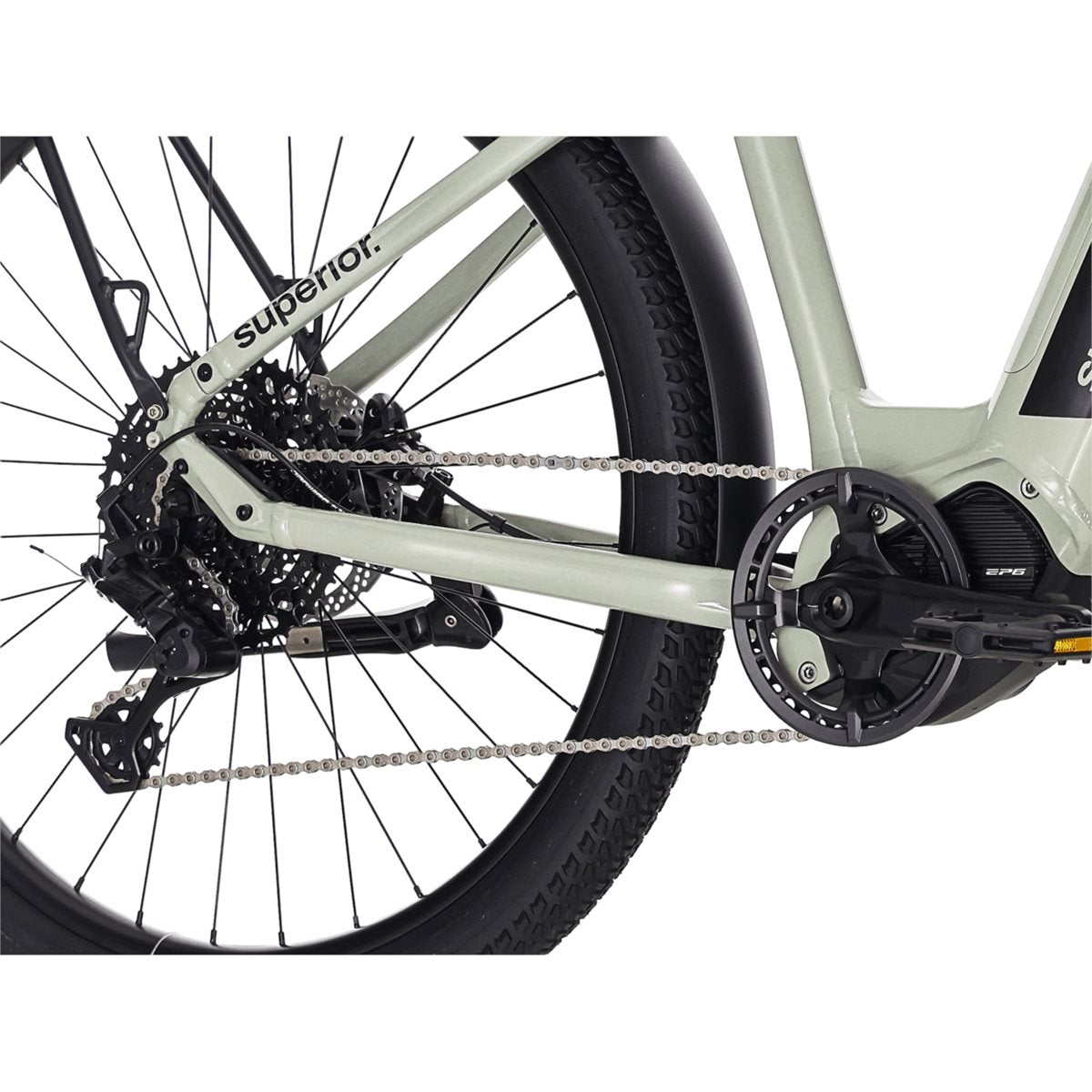 Elcykel Superior eRX 6.4 LS Gloss Soft Green