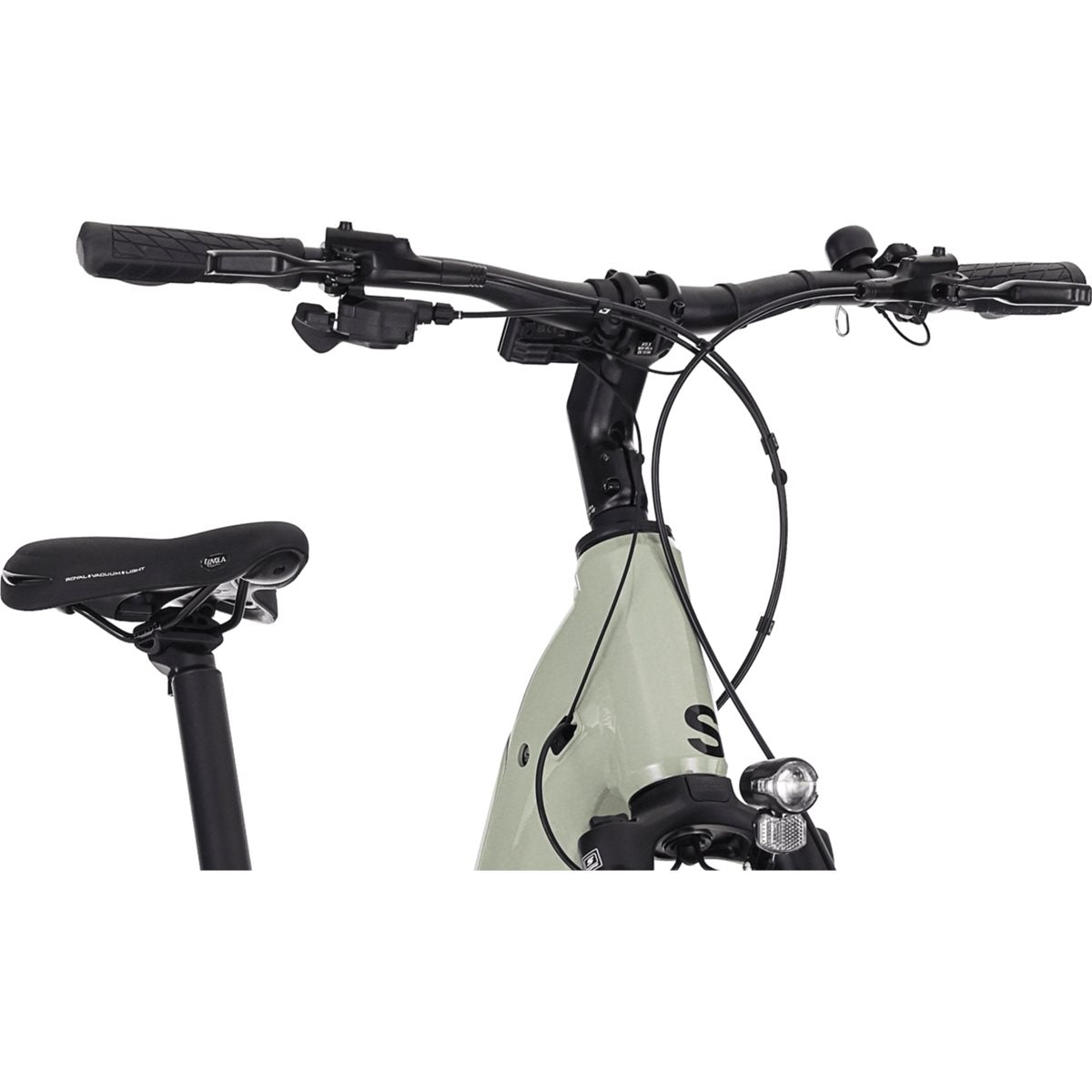 Elcykel Superior eRX 6.4 LS Gloss Soft Green