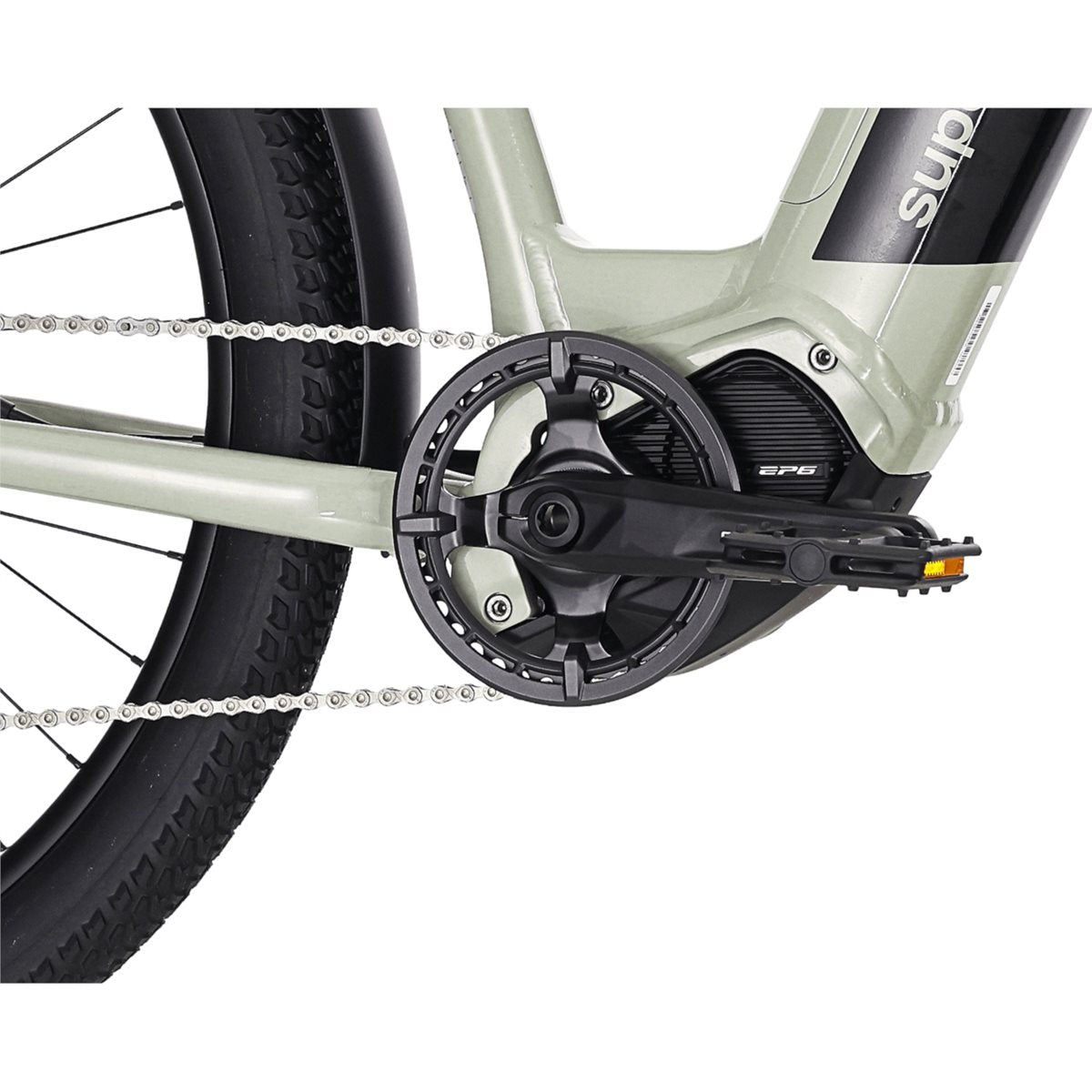 Elcykel Superior eRX 6.4 LS Gloss Soft Green