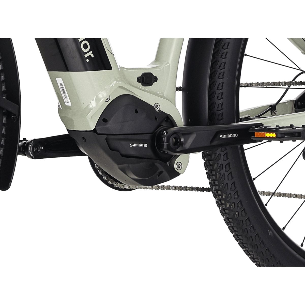 Elcykel Superior eRX 6.4 LS Gloss Soft Green