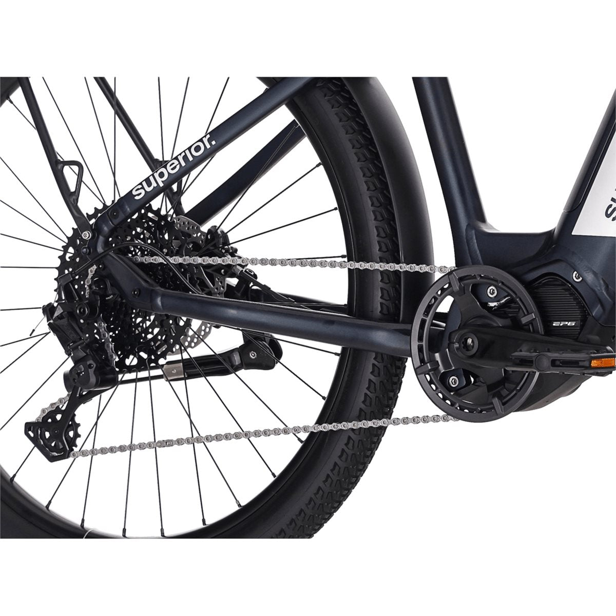 Elcykel Superior eRX 6.4 LS Petrol Blue Matt