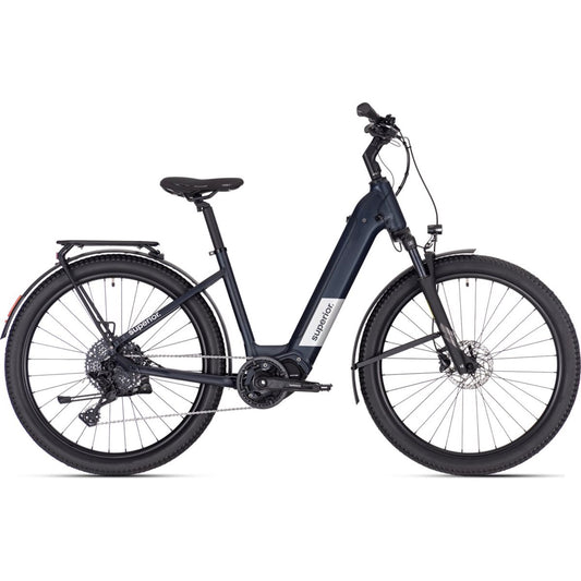 Elcykel Superior eRX 6.4 LS Petrol Blue Matt