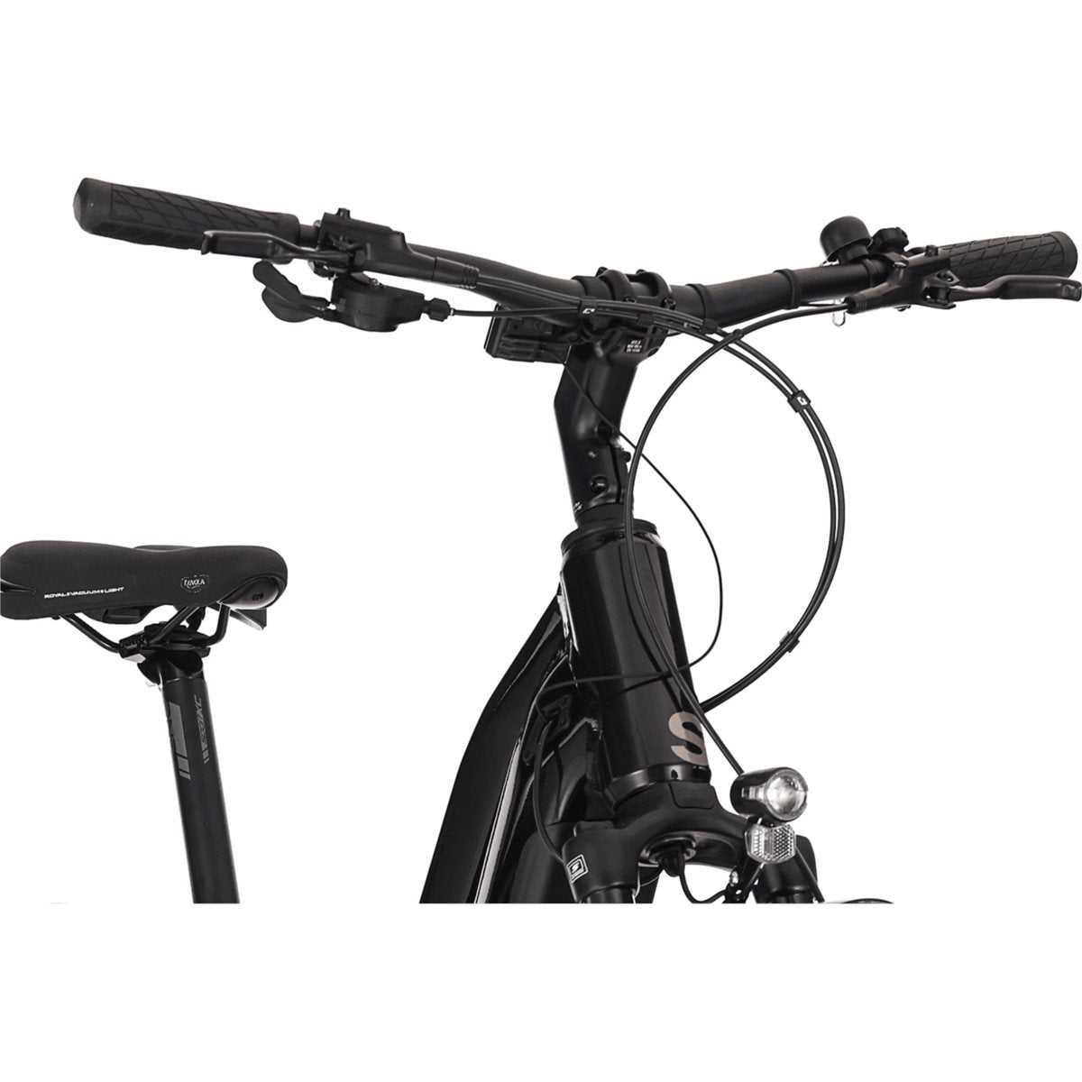 Elcykel Superior eRX 6.4 MS Gloss Black