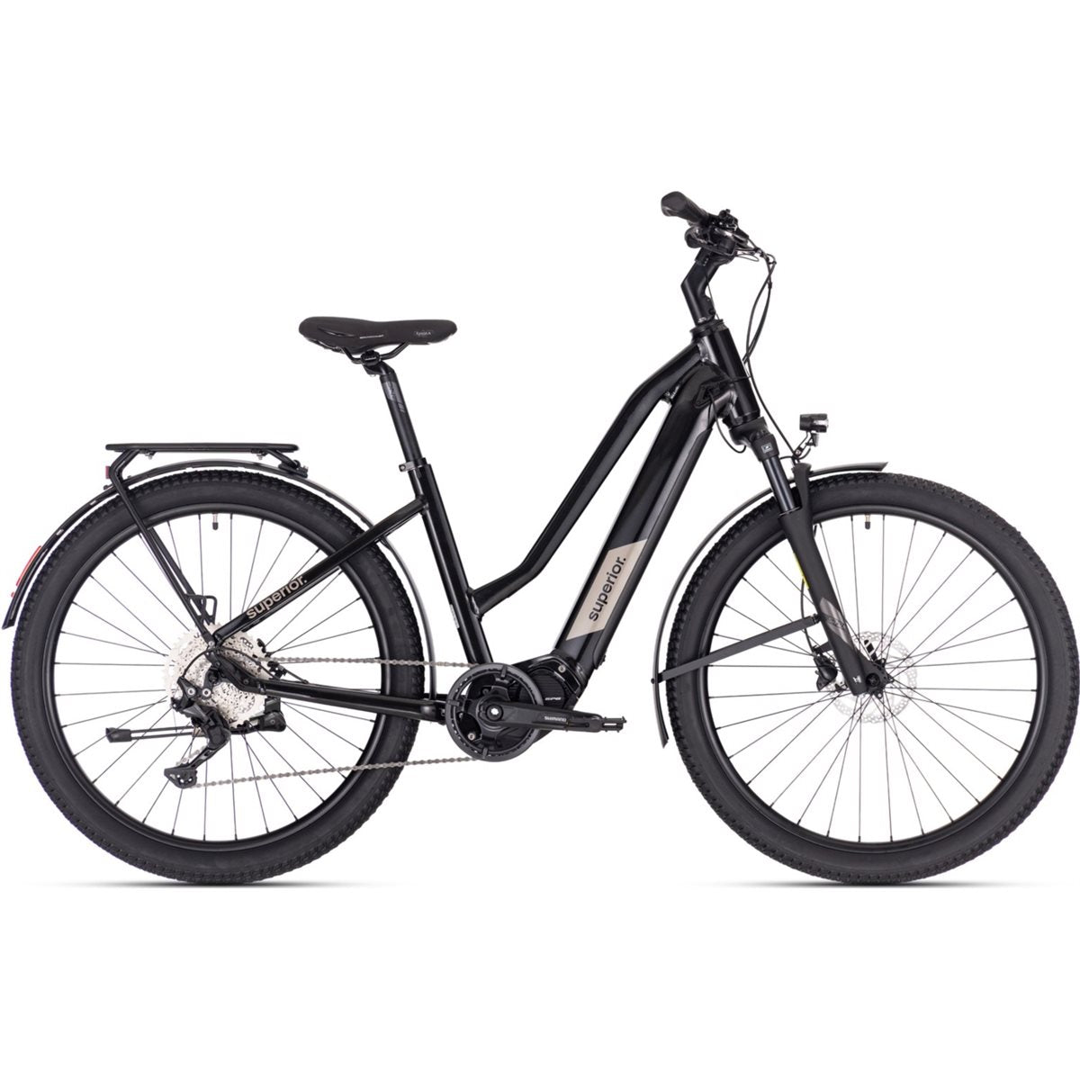 Elcykel Superior eRX 6.4 MS Gloss Black