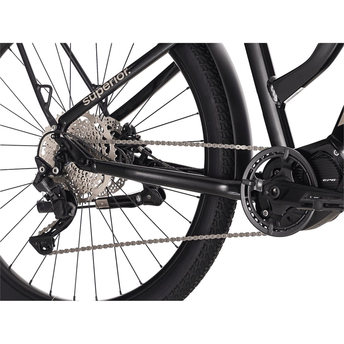 Elcykel Superior eRX 6.4 MS Gloss Black