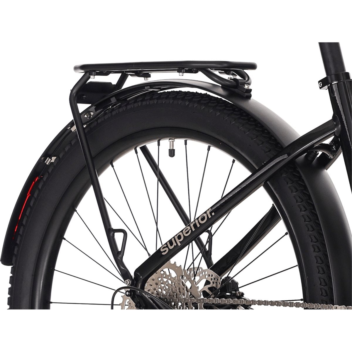 Elcykel Superior eRX 6.4 MS Gloss Black