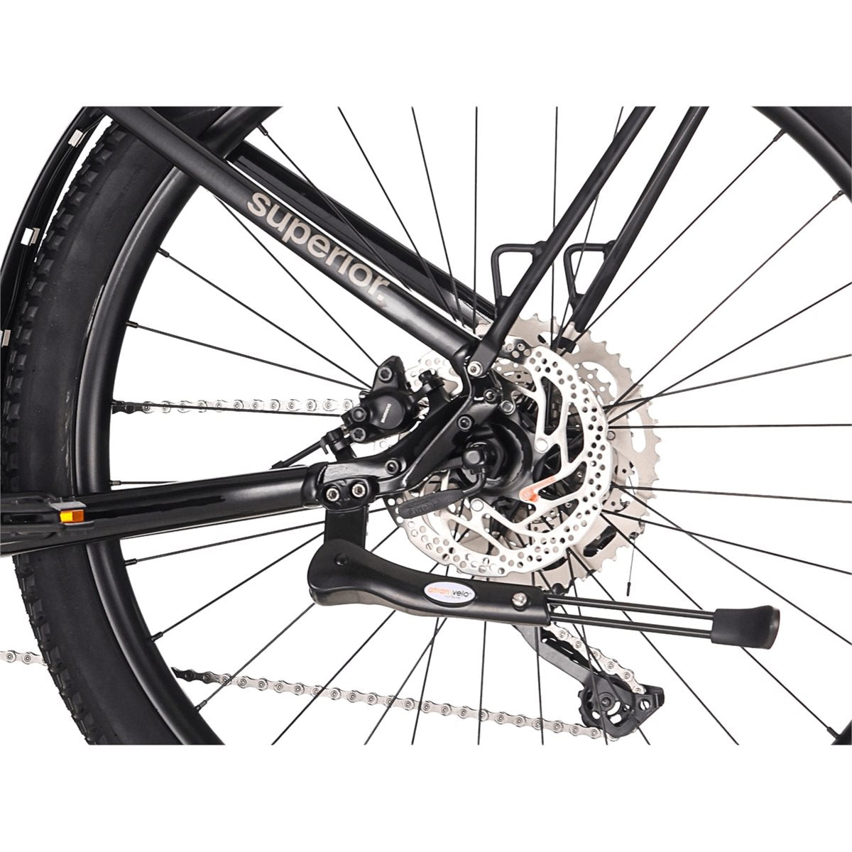 Elcykel Superior eRX 6.4 MS Gloss Black