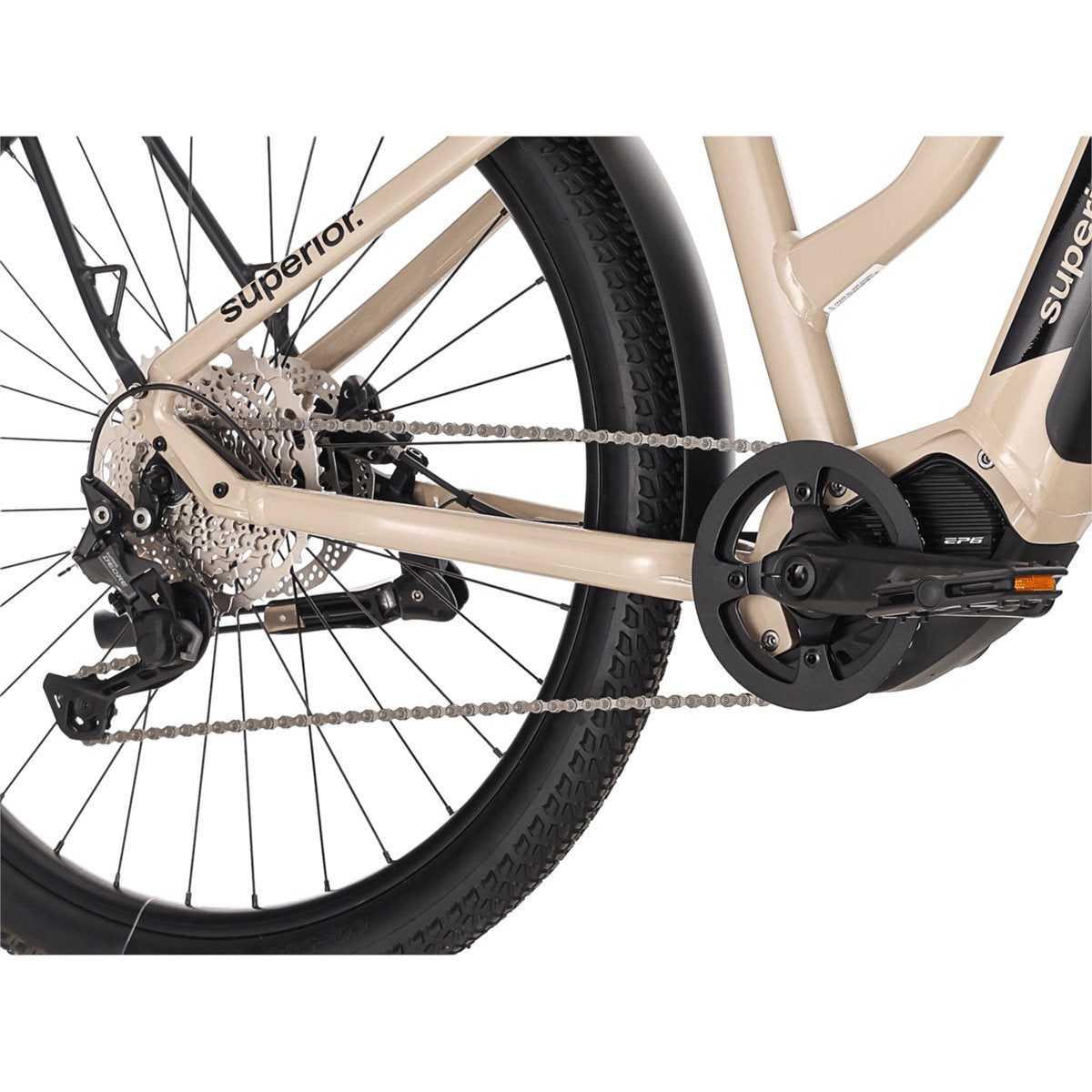 Elcykel Superior eRX 6.4 MS Gloss Dust