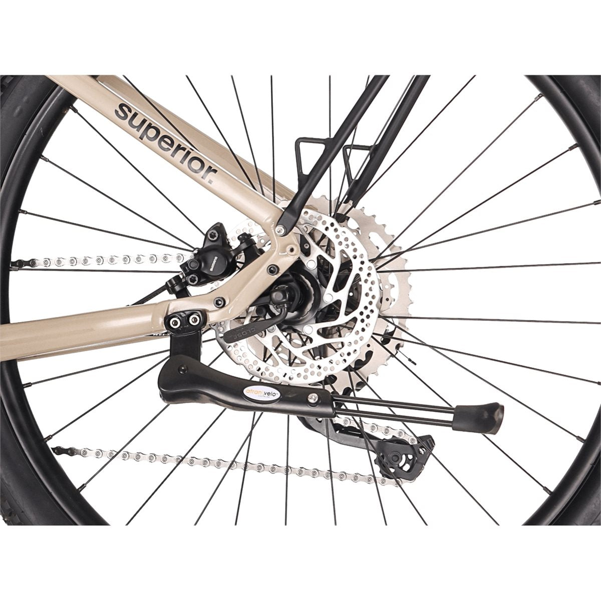 Elcykel Superior eRX 6.4 MS Gloss Dust