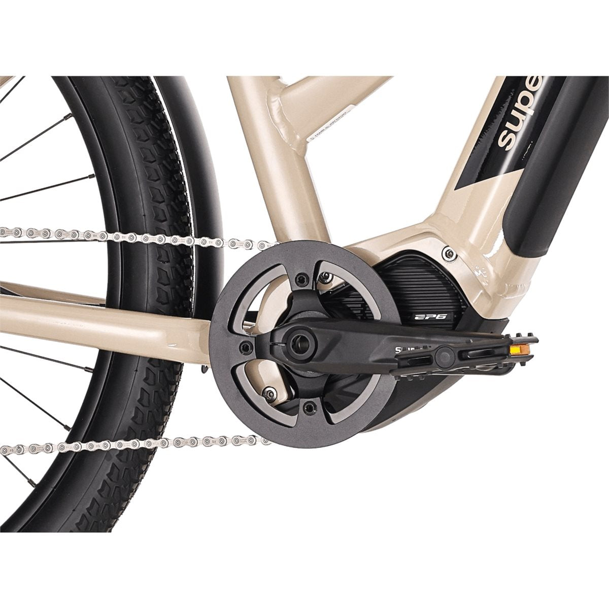 Elcykel Superior eRX 6.4 MS Gloss Dust