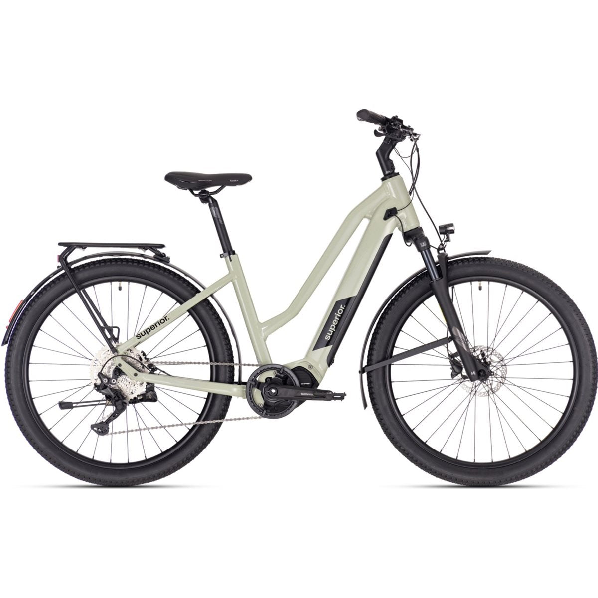 Elcykel Superior eRX 6.4 MS Gloss Soft Green
