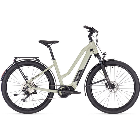 Elcykel Superior eRX 6.4 MS Gloss Soft Green