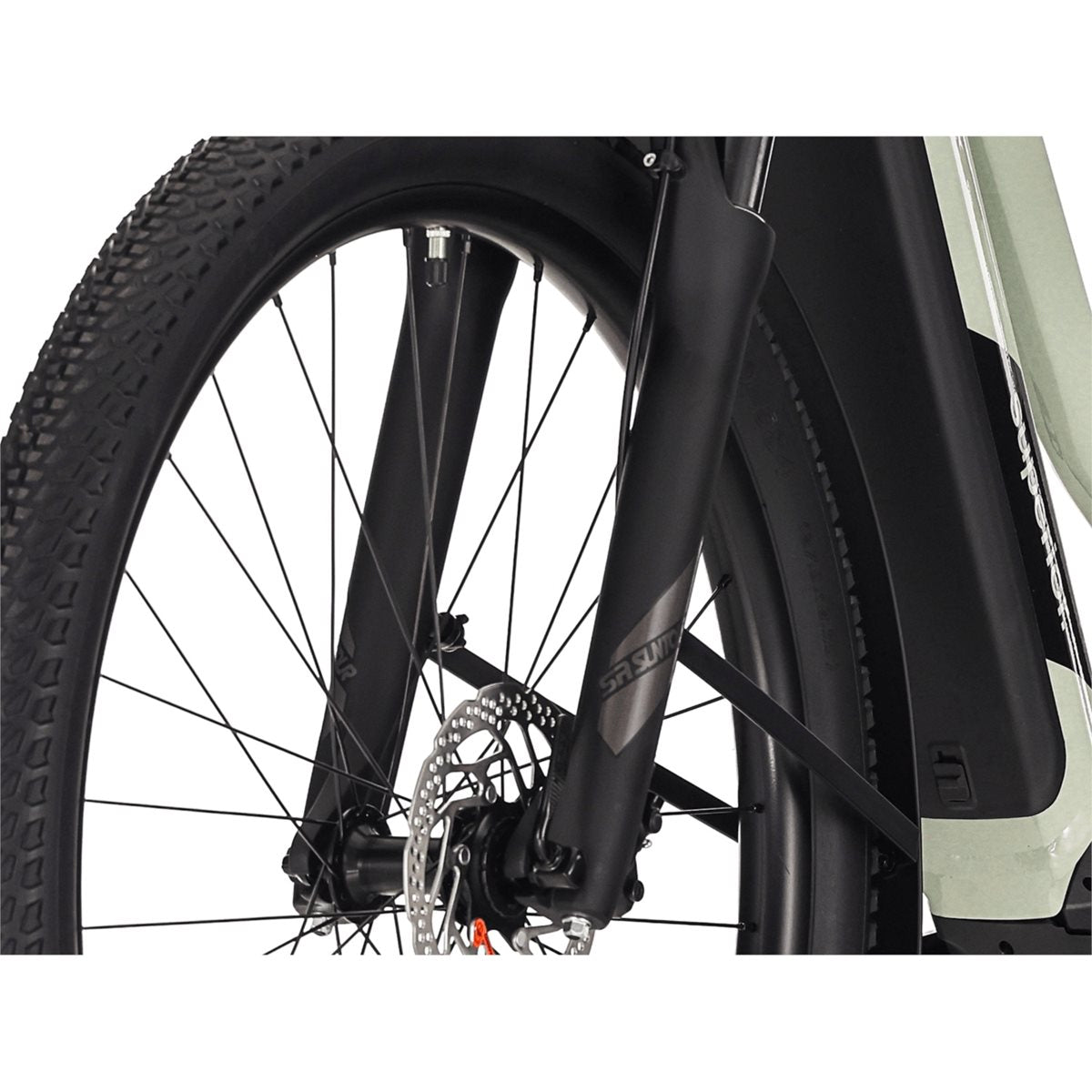 Elcykel Superior eRX 6.4 MS Gloss Soft Green