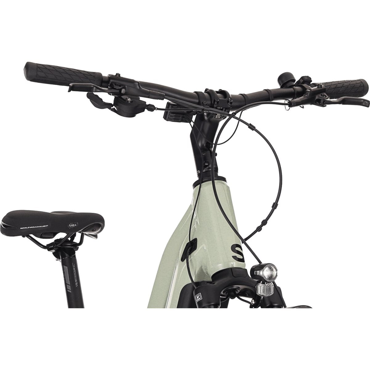 Elcykel Superior eRX 6.4 MS Gloss Soft Green