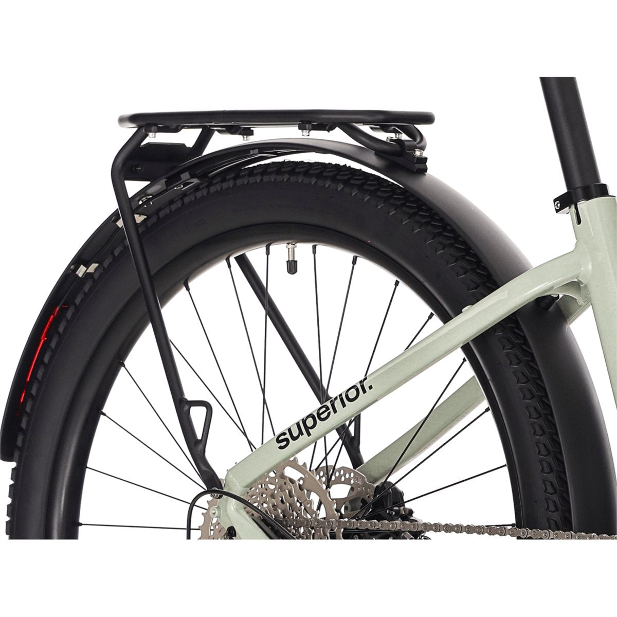 Elcykel Superior eRX 6.4 MS Gloss Soft Green