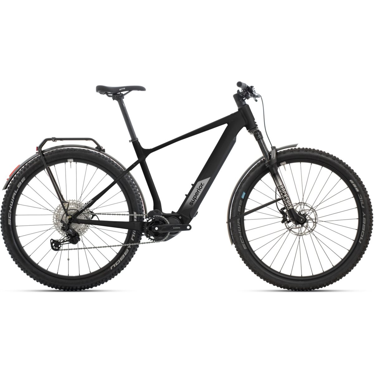 Elcykel Superior eXP 6.4 STEPS SUV Gloss Black
