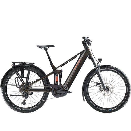 Elcykel Trek Allant+ FS 6 R10 800Wh Olive Brown Metallic