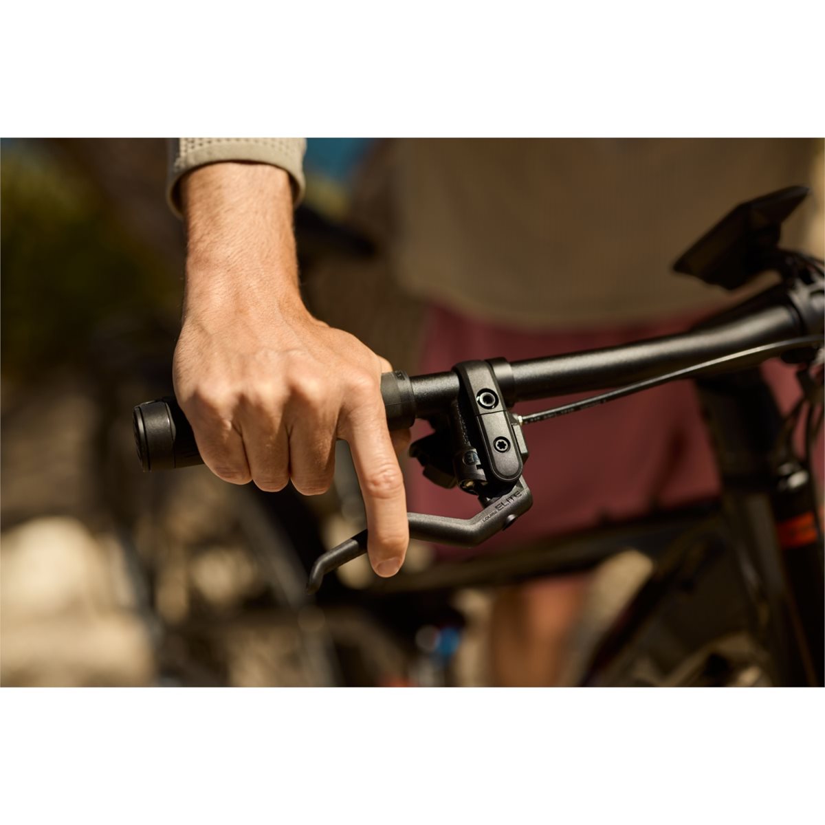 Elcykel Trek Allant+ FS 6 R10 800Wh Olive Brown Metallic